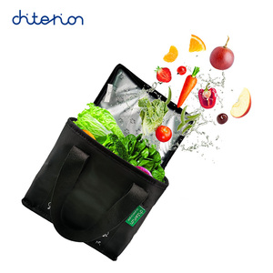 Bolsa de almuerzo portátil personalizada Chiterion RPET, bolsa de comida, cerveza, reutilizables para picnic <span class=keywords><strong>en</strong></span> <span class=keywords><strong>la</strong></span> <span class=keywords><strong>playa</strong></span> - Product Image 1