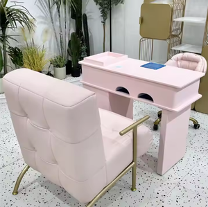 Multi-functional Salon Manicure <b>Table</b> With Drawers <b>Nail</b> <b>Table</b> With Cleaner <b>Nail</b> Spa - Product Image 4