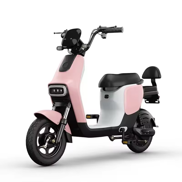High Quality 350W 14 Inch Electric Bike 48V 12Ah Battery 500W Motor Other City Electric Bikes for Sale Stock Shipping Available