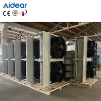 Enfriador Evaporativo Industrial de Alta Resistencia para Sistemas de Refrigeración de Baja Temperatura en Cámaras Frigoríficas