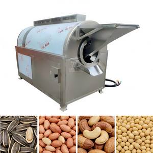 Tostatrice Rotante a Tamburo per Noci con Riscaldamento a Gas/Elettrico, Macchina per la Tostatura <span class=keywords><strong>di</strong></span> Semi, Impianto <span class=keywords><strong>di</strong></span> Lavorazione Arachidi Tostate - Product Image 1