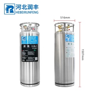 250l Cryogenic Dewar ไนโตรเจนเหลว Cryogenic ของเหลว Vgl กระบอกแรงดันสูง - Product Image 2