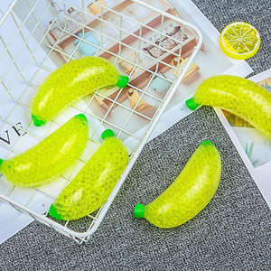 Jouet sensoriel anti-stress en forme de banane, souple et compressible, unisexe, modèle ONR 5429, à partir de 14 ans - Product Image 3