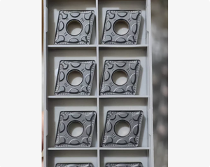 Cnmg120404/08-pf4415 4425 4435 100% cacbua vonfram ban đầu chèn các công cụ tiện bên ngoài - Product Image 2