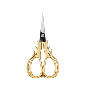 Stainless Steel Tailor Scissors With Pointed Tip For Sewing Embroidery Home Use Gold Blue Red Gray Copper Bronze Colors - Product Image 4