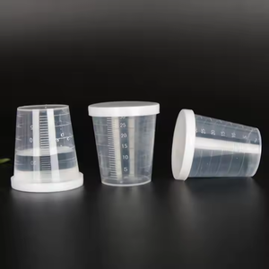 कवर के साथ प्लास्टिक मापने बीकर 30 मिलीलीटर - Product Image 4
