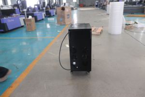 Nettoyeur Laser à impulsions Bronze bois artisanat nettoyage de Surface rénovation 100w 200w 300w 500w Laser rouille huile nettoyage Machine - Product Image 4