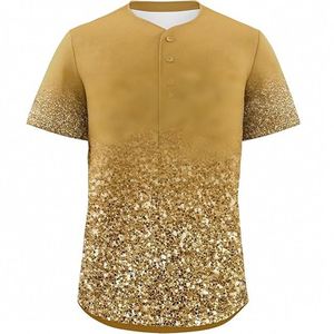 Venta al por Mayor de Camisetas de Béisbol Blancas Personalizadas, Estilo Nuevo, Fabricantes OEM, Económicas - Product Image 5