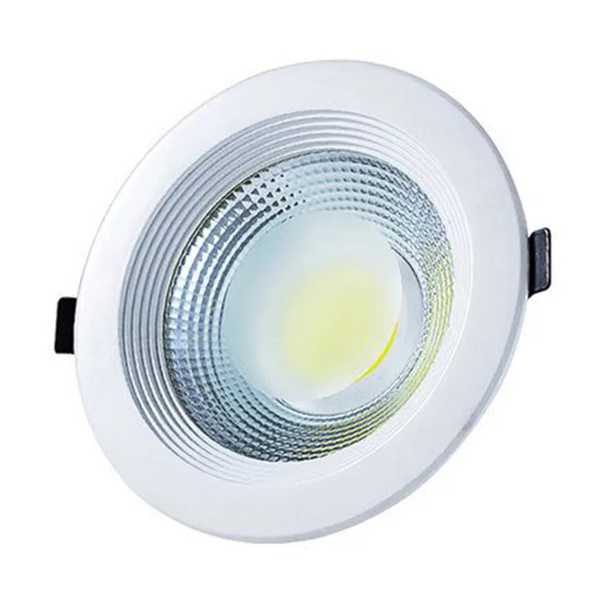 Downlight led de 3w, 6w, 9w, 12w, 18w, 24w, COB/SMD