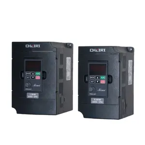 Einphasig 220V 0,4 kW ~ 2,2 kW, bei 220V Elektronischer Frequenz umrichter Motor Wechselstrom antrieb 60Hz bis 50Hz