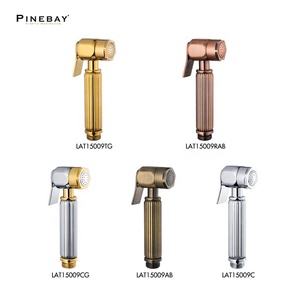 PINEBAY, лидер продаж, портативный хромированный Сукно для биде - Product Image 6