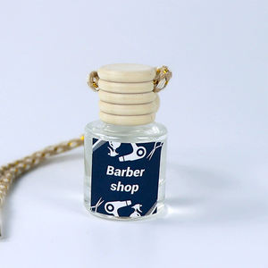 Botella de perfume ambientador de coche de cristal de 5ml 8ml 10ml superventas botella difusora de coche - Product Image 1