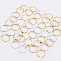 Cincin Hidung Trendy Grosir untuk Pernikahan & Pertunangan, Unisex, Perak Sterling 925, Septum Clicker, Anting Cartilage, Helix, Tragus