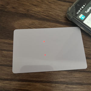Cartes de visite NFC216 NFC RFID 13,56 MHz Contrôle d'accès Cartes PVC vierges imperméables Blanches - Product Image 6