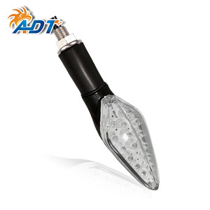 ไฟเลี้ยวรถจักรยานยนต์ ADT ไฟเลี้ยว 16 LED สีเหลือง - Product Image 5