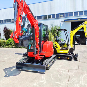 Mini-excavatrice à chenilles neuve 1 tonne 2,5 avec moteur EPA, livraison gratuite - Product Image 5
