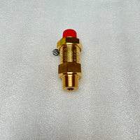 Válvula de Seguridad para Refrigerante/Válvula de Alivio de Presión YK 022-12045-000, Pieza de Repuesto para Compresores Industriales y Compresores de Aire