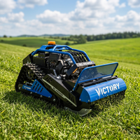 VICTORY VTY1000H Diskon, Bersertifikat CE, Lebar Pemotongan 1000mm, Pemotong Rumput Hidrolik, Cocok untuk Hutan dan Lahan Berbush