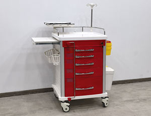 Medische Nood Trolley Behandeling Crash Kar Reanimatie Trolley Transport Trolleys - Product Image 3