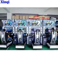 Prix de gros d'usine, Initial D 8, machine de jeu d'arcade pour adultes, simulateur de conduite, machine de jeu vidéo de course automobile d'arcade
