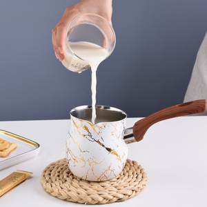 Promozione speciale caffettiera araba per 201 in acciaio inox pentola di latte utilizzato in case e negozi di caffè - Product Image 2