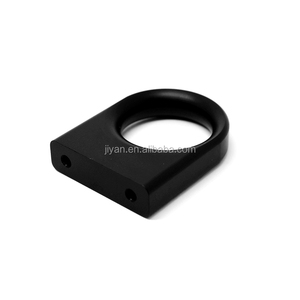 CNC phay gia công dịch vụ chính xác rỗng các bộ phận đen anodized mài các bộ phận - Product Image 1