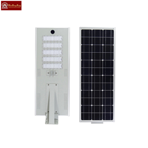 โคมไฟถนนพลังงานแสงอาทิตย์ LED สองด้าน20W ถึง300W ใช้พลังงานแสงอาทิตย์ IP65พร้อมชิป SMD สำหรับใช้ในสวน - Product Image 6