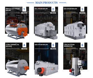Chaudières à vapeur au mazout/<span class=keywords><strong>gaz</strong></span> WNS <span class=keywords><strong>de</strong></span> 2 tonnes, 6 tonnes, 12 tonnes, 18 tonnes, 20 tonnes, adaptées à l'industrie textile - Product Image 6