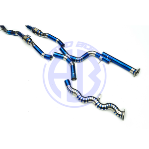 Escape Catback de titanio Valvetronic para BMW M3 G80 3,0 T 2019-2023 silenciador de tubo de escape sistemas de escape de igual longitud - Product Image 1