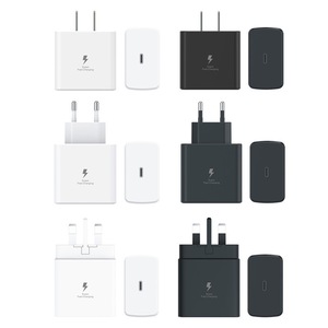 2025 Original Factory 45W PD Type-<b>C</b> Fast <b>Charger</b> QC3.0 Eco-Friendly ABS Material Supports EU/US/UK <b>Plugs</b> Electric Wall <b>Charger</b> - Product Image 5
