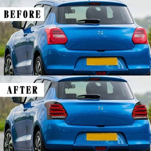 Nhà Sản Xuất Bán Sỉ Cho Suzuki Swift 2017 2018 2019 2020 DRL Đèn Sương Mù Phía Sau + Đèn Phanh + Đảo Ngược + Tín Hiệu Rẽ Động - Product Image 4