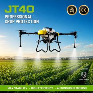 <span class=keywords><strong>Drone</strong></span> pulvérisateur agricole autonome GPS professionnel pour la protection des cultures avec contrôle de débit de précision certifié CE - Product Image 1