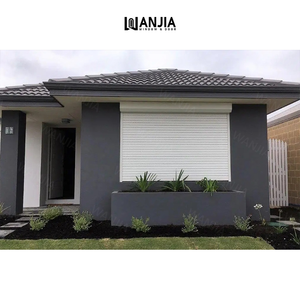 Cửa sổ nhôm hồ sơ/cửa sổ nhôm với màn trập lăn - Product Image 2