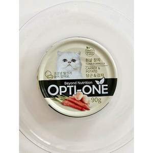 Sjo Optiwon Nourriture pour animaux de compagnie à base de viande pour chat 90g dans un sac saveur carotte et pomme de terre pour application de poisson - Product Image 1
