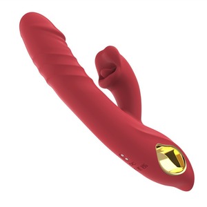Giocattolo Sessuale per Adulti a Forma di Labbra Rosse Telescopiche per Stimolazione Linguale <span class=keywords><strong>e</strong></span> Punto G per Masturbazione <span class=keywords><strong>e</strong></span> Orgasmo - Product Image 5