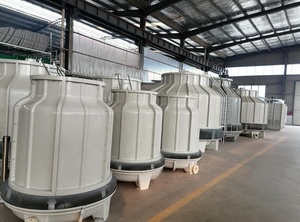 Torre de Enfriamiento Compacta de Flujo Cruzado con Certificación <span class=keywords><strong>CTI</strong></span>, Enfriada por Agua Abierta, con Bomba, Diseño de Ahorro de Agua de Tamaño Pequeño para un Enfriamiento Eficiente - Product Image 2