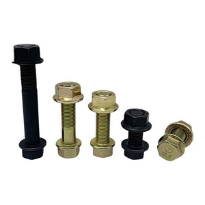 อะไหล่รถบรรทุกคุณภาพสูง สลักเกลียวเกลียวครึ่งและเกลียวเต็ม M16 ขนาด M16*90 M16*120 ใช้ได้กับรถบรรทุกและรถพ่วง - Product Image 1