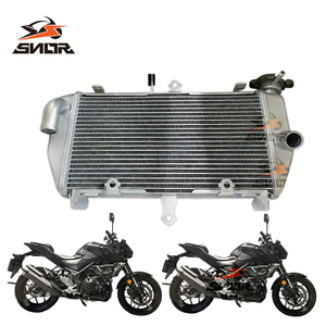 Juego de Enfriador de Radiador SNOR <span class=keywords><strong>MT03</strong></span> MT-03 para Motocicleta/Scooter de Aluminio <span class=keywords><strong>2017</strong></span>-2023, Garantía de 12 Meses para Yamaha - Product Image 1