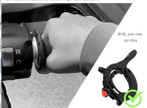 Adjustable 1.18-1.57\" Cruise <b>Control</b> Throttle Lock for Motorcycle for <b>Control</b> <b>Arms</b> - Product Image 3