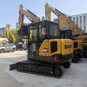 Miniexcavadora Sany Sy60c de 6 Toneladas con Capacidad de Excavación - Product Image 1