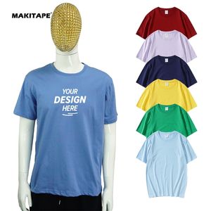 เสื้อยืดผู้ชาย คอกลม แขนสั้น ทรงปกติ ผ้าคอตตอน 65% โพลีเอสเตอร์ 35% รุ่น SG200 สกรีนโลโก้ตามสั่ง เป็นมิตรกับสิ่งแวดล้อม ระบายอากาศได้ดี ไม่เป็นขุย - Product Image 2