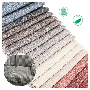 Wholesale Eco-friendly Soft Comfortable Teddy Fleece polyester Wool Curly Faux Fur Fabric for toys