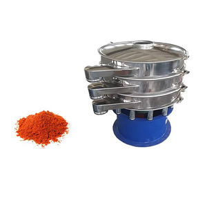 เครื่องร่อนตะแกรงแบบหมุนสำหรับเขย่าผงแบบวงกลม - Product Image 1