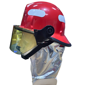 ATI-FIRE vente directe d'usine CE EN443 casque de <span class=keywords><strong>pompier</strong></span> ignifuge <span class=keywords><strong>pompier</strong></span> lutte contre l'incendie costume uniforme équipement chapeau <span class=keywords><strong>MSA</strong></span> - Product Image 2