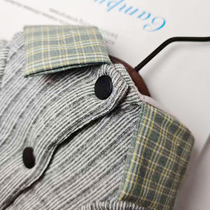 겨울용 애완동물 의류 플리스 조끼 네 다리 코튼 코트 테디 베어 슈나우저 말추스 요크셔 테리어 강아지 고양이 옷 - Product Image 2