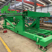 Machine de chargement et de déchargement de conteneurs pour matériaux en vrac