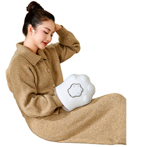 Masajeador de Manos con Forma de Pata de Gato, con Calor y Compresión, Inalámbrico, Recargable, Eléctrico, 3 Modos y 3 Intensidades - Product Image 5