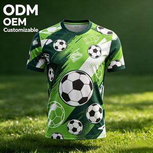 T-shirts décontractés à manches courtes pour hommes, 100 % coton, à rayures, col rond, séchage rapide, coupe classique, avec logo personnalisé – Vente chaude - Product Image 1