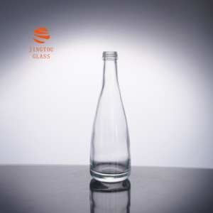 Botella de <span class=keywords><strong>Vino</strong></span> de Vidrio Cónico Liso de 330 ml, Apta para <span class=keywords><strong>Vino</strong></span> de Frutas, <span class=keywords><strong>Vino</strong></span> Espumoso, Ginebra y Licores, Viene con Empaque de Regalo - Product Image 3