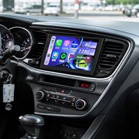 Autoradio Android 9 pouces Octa Core pour Kia K5 Optima 2011-2015 avec CarPlay, GPS, Navigation, SWC, RHD, Lecteur Multimédia